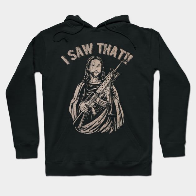 jesus meme i saw that!! Hoodie by aribbaik